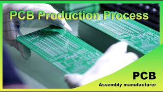 Large-scale PCB production process——PCB assembly