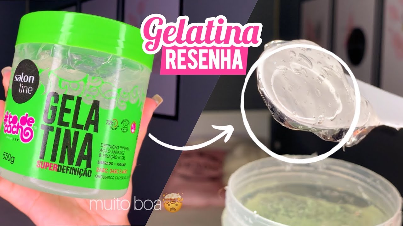 SALON LINE GELATINA VERDE | é tudo o que dizem?🫣
