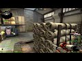 s1mple training awp de_Cache FACEIT