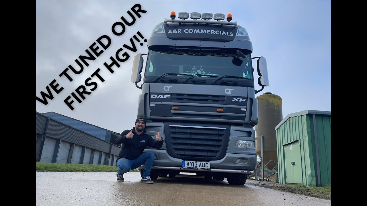 We Tuned a DAF XF105 HGV - Supercharged Performance