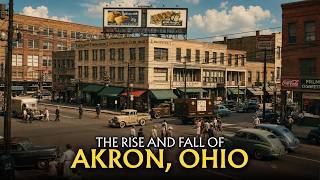 The Rise and Fall of the City That Put America on Wheels: Akron, Ohio