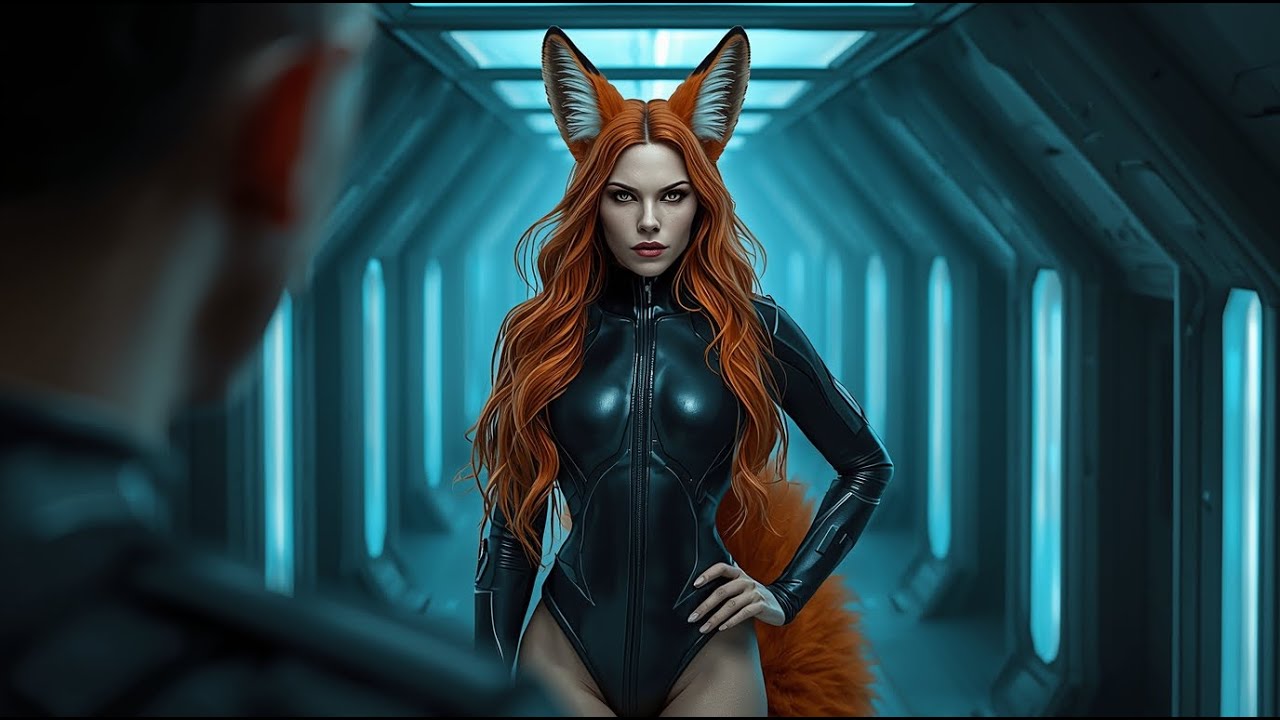 I Accidentally Brushed Her Tail—Now This Feline Woman Won’t Let Me Go  HFY Story