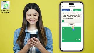 Chat translator for whatsapp and Screen translator app screenshot 5