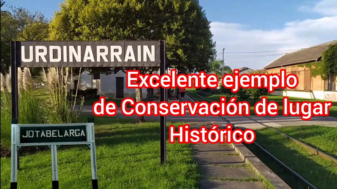 Estación de URDINARRAIN en la Provincia de Entre Ríos Ramal Parera-Basavilbaso