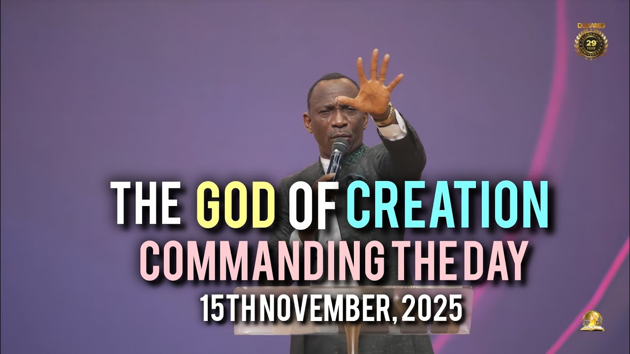 УПРАВЛЯЯ ДНЕМ | БОГ ТВОРЕНИЯ | ПРОРОЧЕСКИЕ МОЛИТВЫ И ЗАЯВЛЕНИЯ