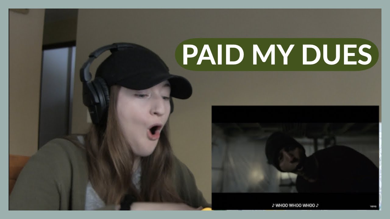 I REACT TO PAID MY DUES by NF
