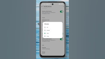 Vibration | WhatsApp Group Incoming Messages Vibration Settings #shorts