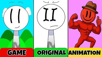 NEW! Sprunki OC: Henry Stickmin Animation vs Game (ALL Versions)