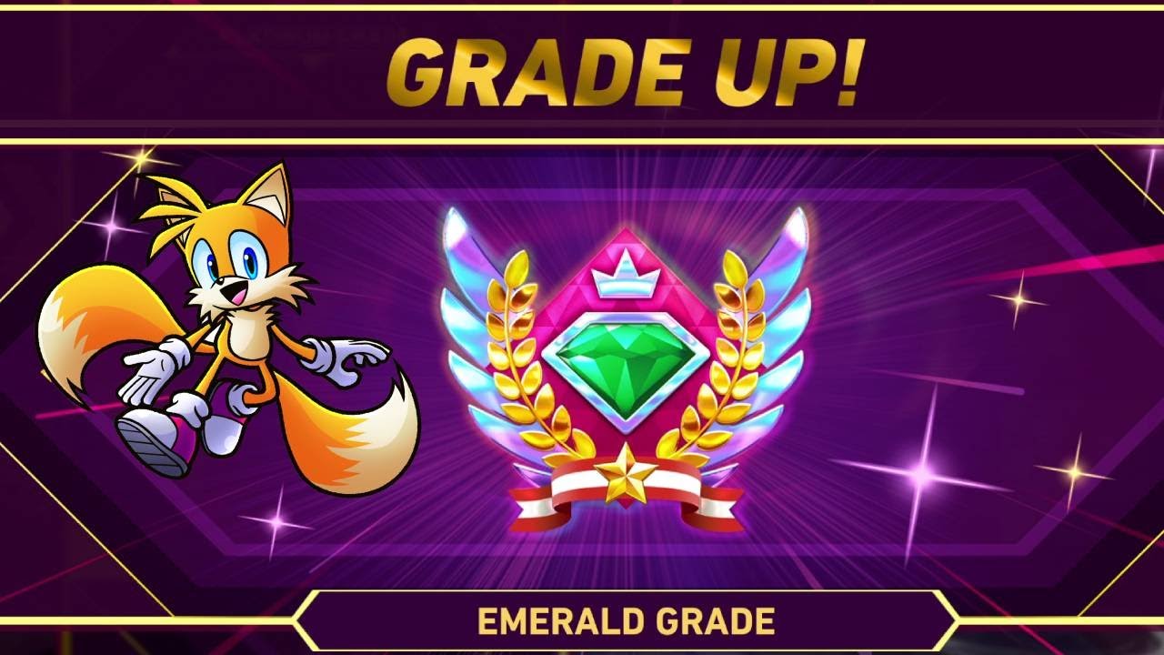 EMERALD RANK - Legend Competition Round 1 - Sonic Racing: CrossWorlds