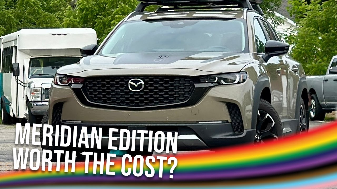 2024 Mazda CX 50 Meridian Edition Review: Worth The Price? Better than a Subaru Wilderness?
