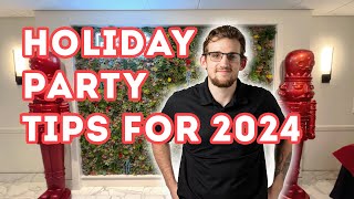 Manage Your Cables Better: Holiday Party Gig Log