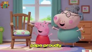 Peppa Pig Helps Granny Sheep Move In! 🏠  Big Moving Day Adventure  Nursery Rhymes &amp; Kids Songs