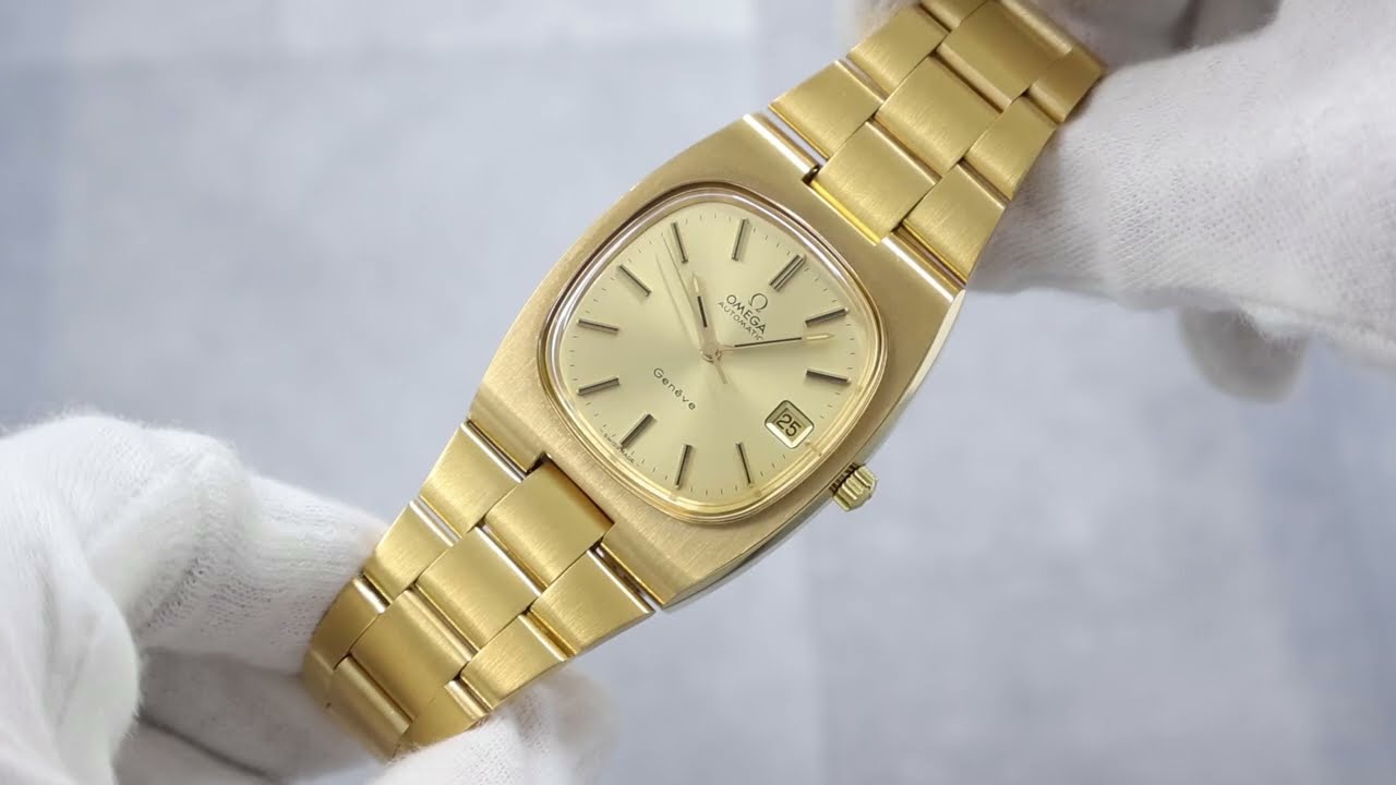 OMEGA オメガ ジュネーブ Ref.166.0191 1974年製【スイートロード公式