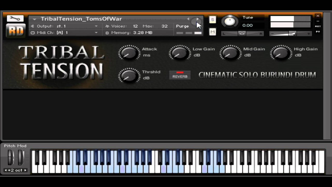 Смотреть «Tribal Tension - a cinematic kontakt instrument» на YouTube Смотреть «Tribal Tension - a cinematic kontakt instrument» на YouTube