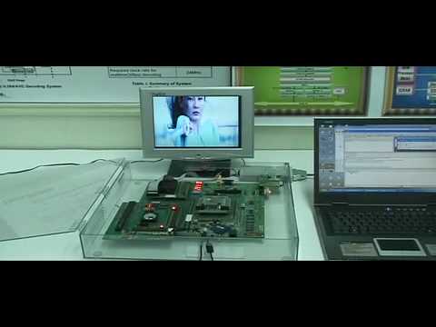 NTHU H264 Decoder Demo System