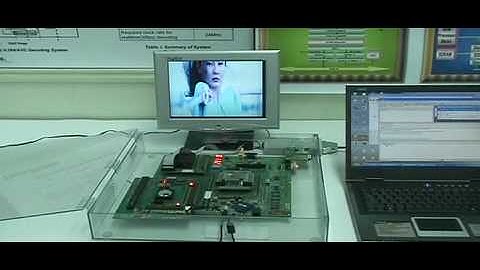 NTHU H264 Decoder Demo System