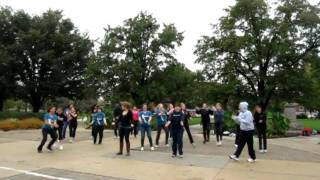Purdue University X Works Dance Concert Flashmob Fall 2011