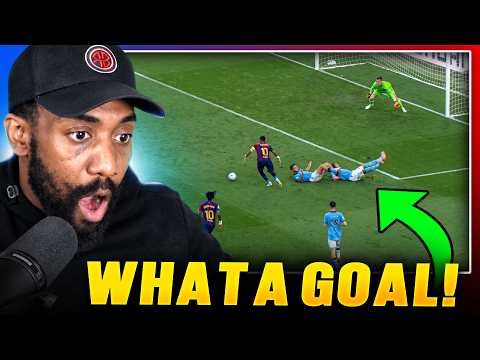 Rants Reacts To The GOALS In The BARCELONA Vs FEYENOORD GAME!