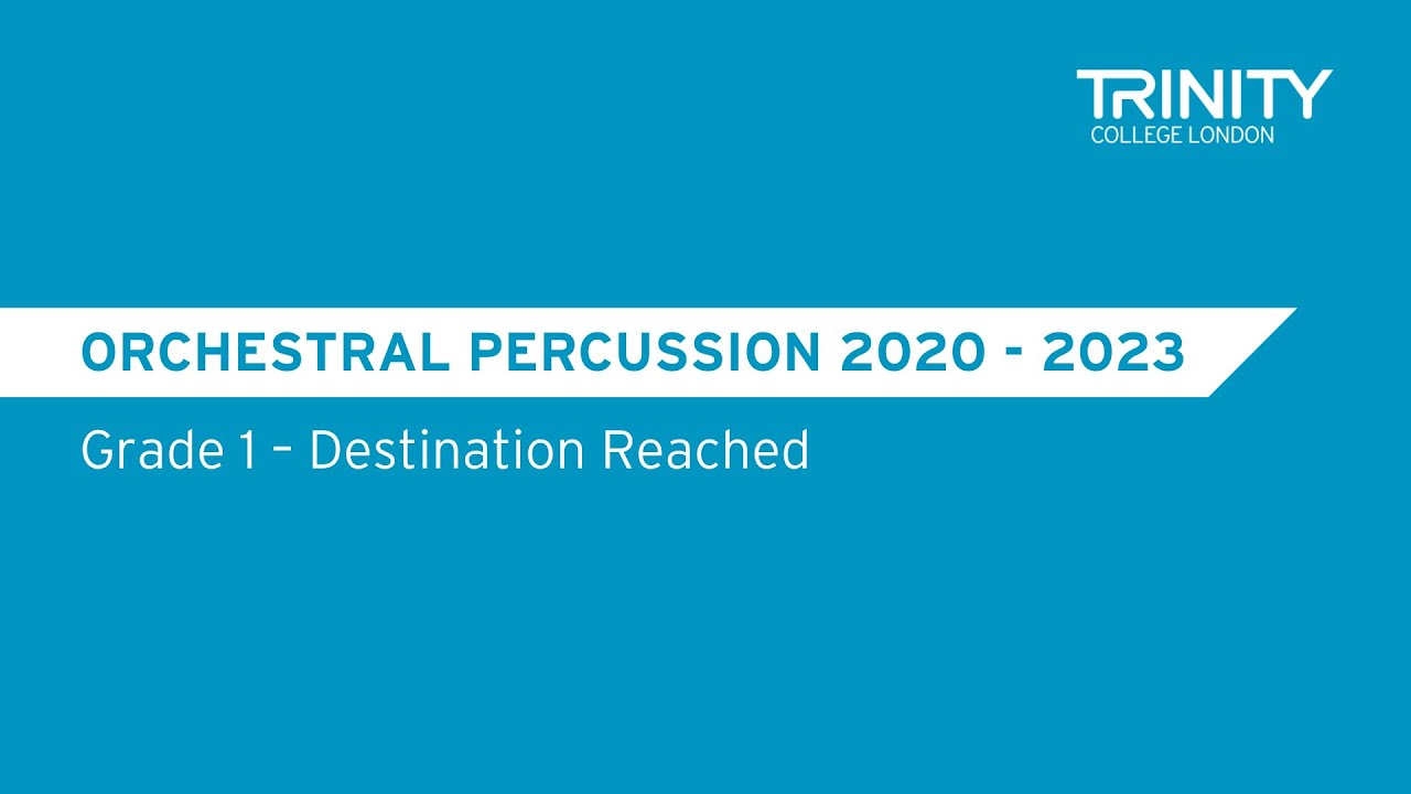 Percussion Showcase: Grade 1 – Destination Reached (from Introducing Percussion)