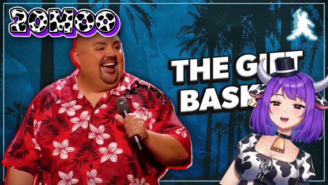The Gift Basket, Gabriel Iglesias reaction. 20moo