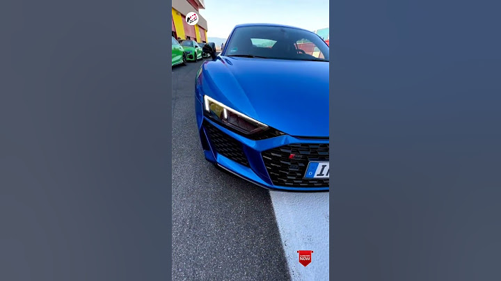 Audi R8 New car  #viral