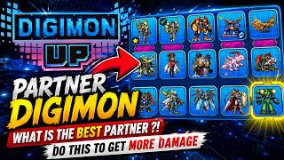 Digimon UP – BEST Partner Digimon + How to Maximize Damage!