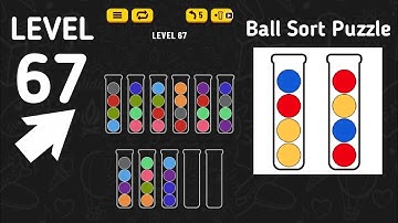 Ball Sort Puzzle Level 67