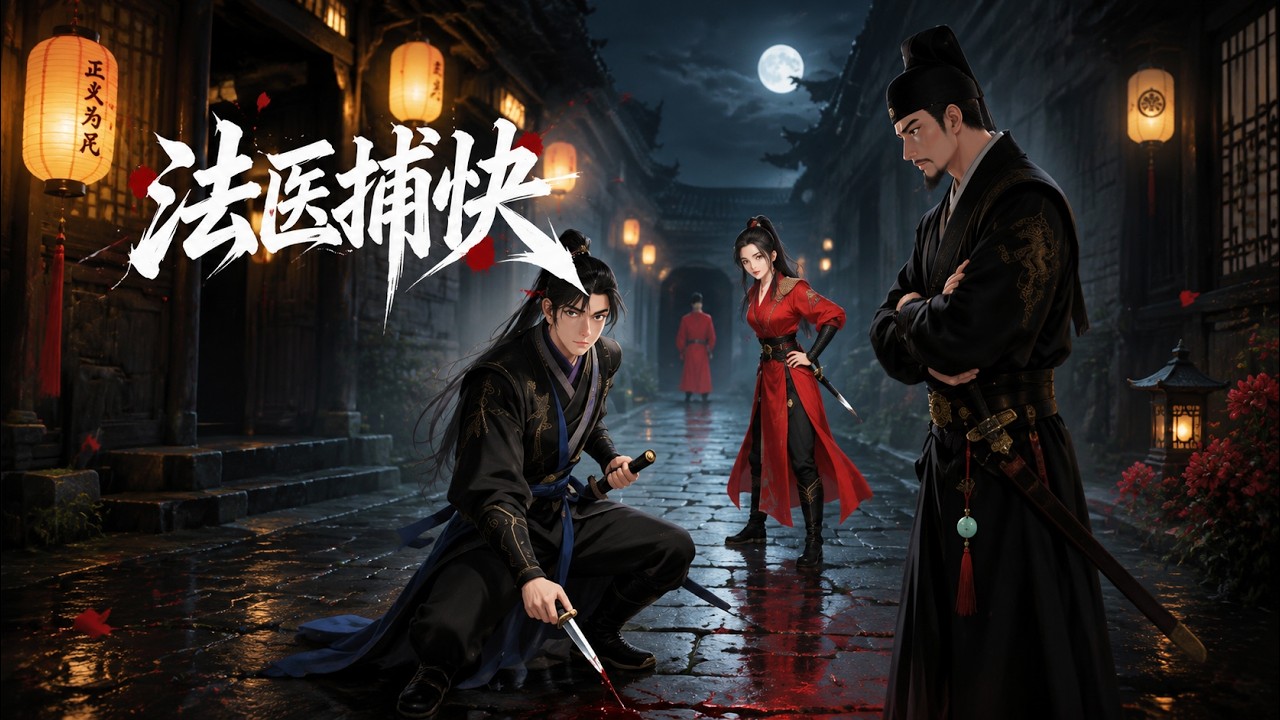法医捕快：绝代仵作逆袭记