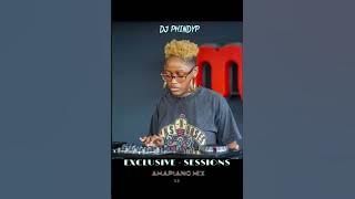 AMAPIANO MIX 1.1 | EXCLUSIVE SESSIONS - TRACKS BY THABZA TEE |OCTOBER MIX BY DJ PHINDYP