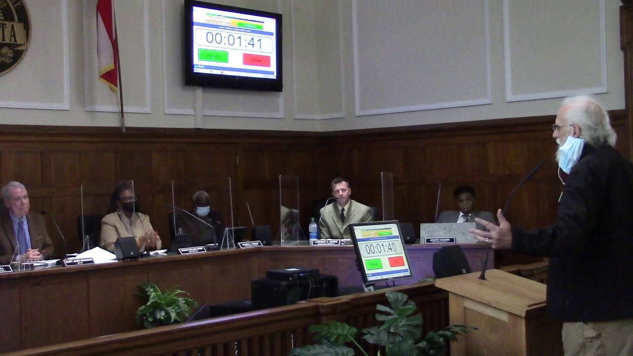 4. CTBH John S. Quarterman, Mayor and Chairman's Paddle, Trash solutions @ VCC Regular 2022-02-24