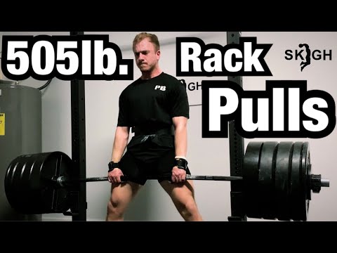 5'8" Dunker Workout | 505lb. Rack Pulls | Explosive Plyos