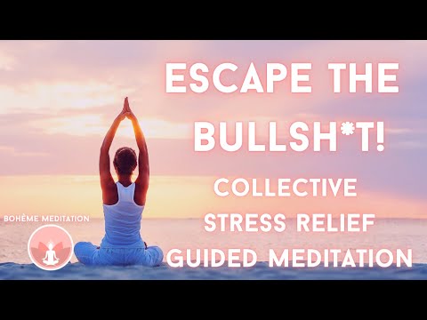 Let's Escape the Bullsh*t Together -  Collective Stress Relief Guided Meditation