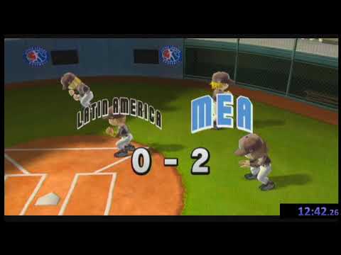 Little League World Series Baseball 2008-World Series(Little League difficulty) in 1:30:38