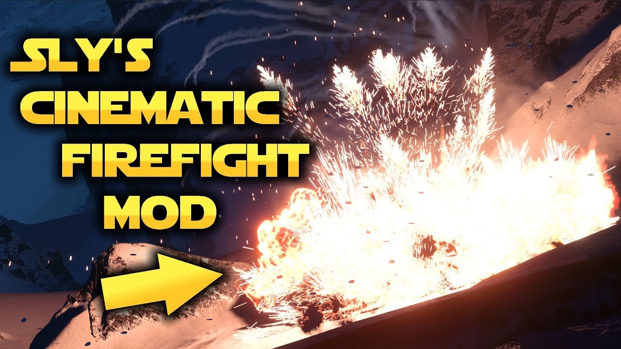 Sly's Cinematic Firefights Mod (Part 1) Star Wars Battlefront