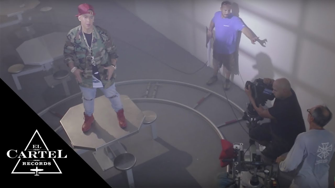 Daddy Yankee - Palabras Con Sentido (Behind The Scenes)