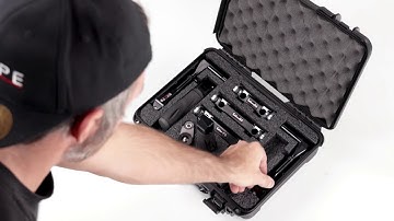 SHAPE - Handcuff rod block Arri rosette kit- CUFKIT