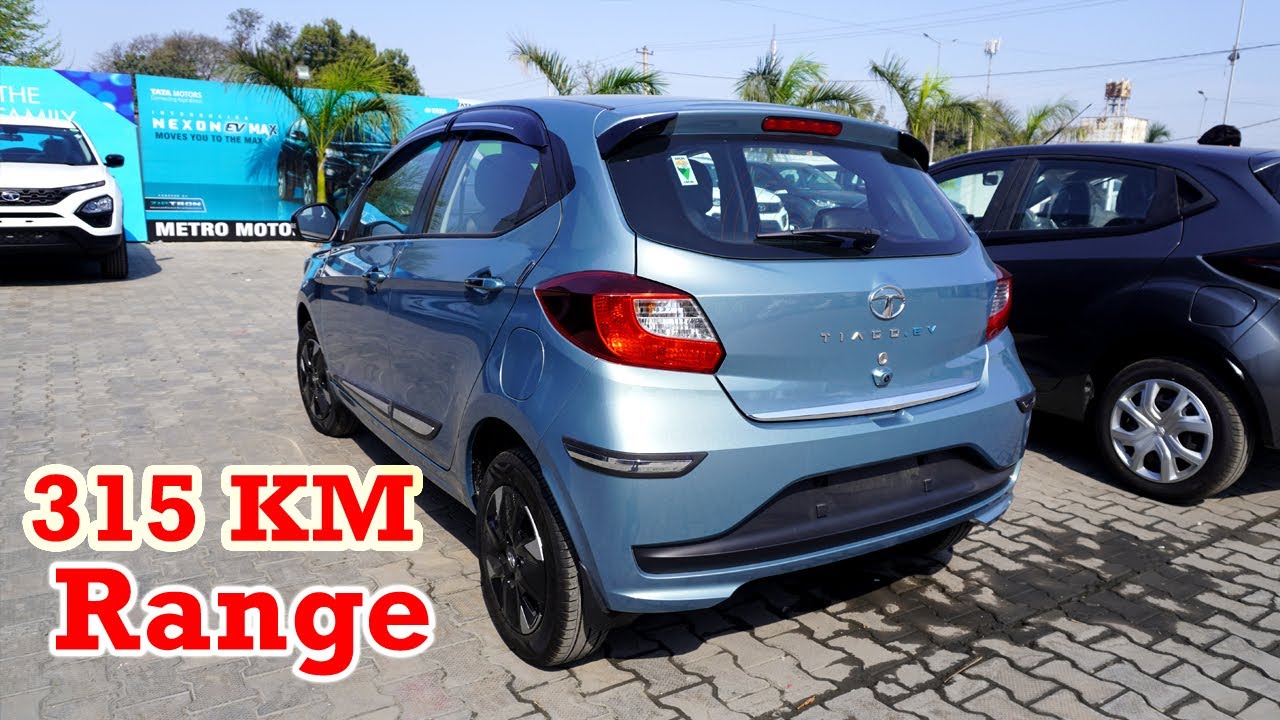 Free Free 315 km chalegi Tata Tigo EV | Tata tiago electric vehicle Hindi review on road price