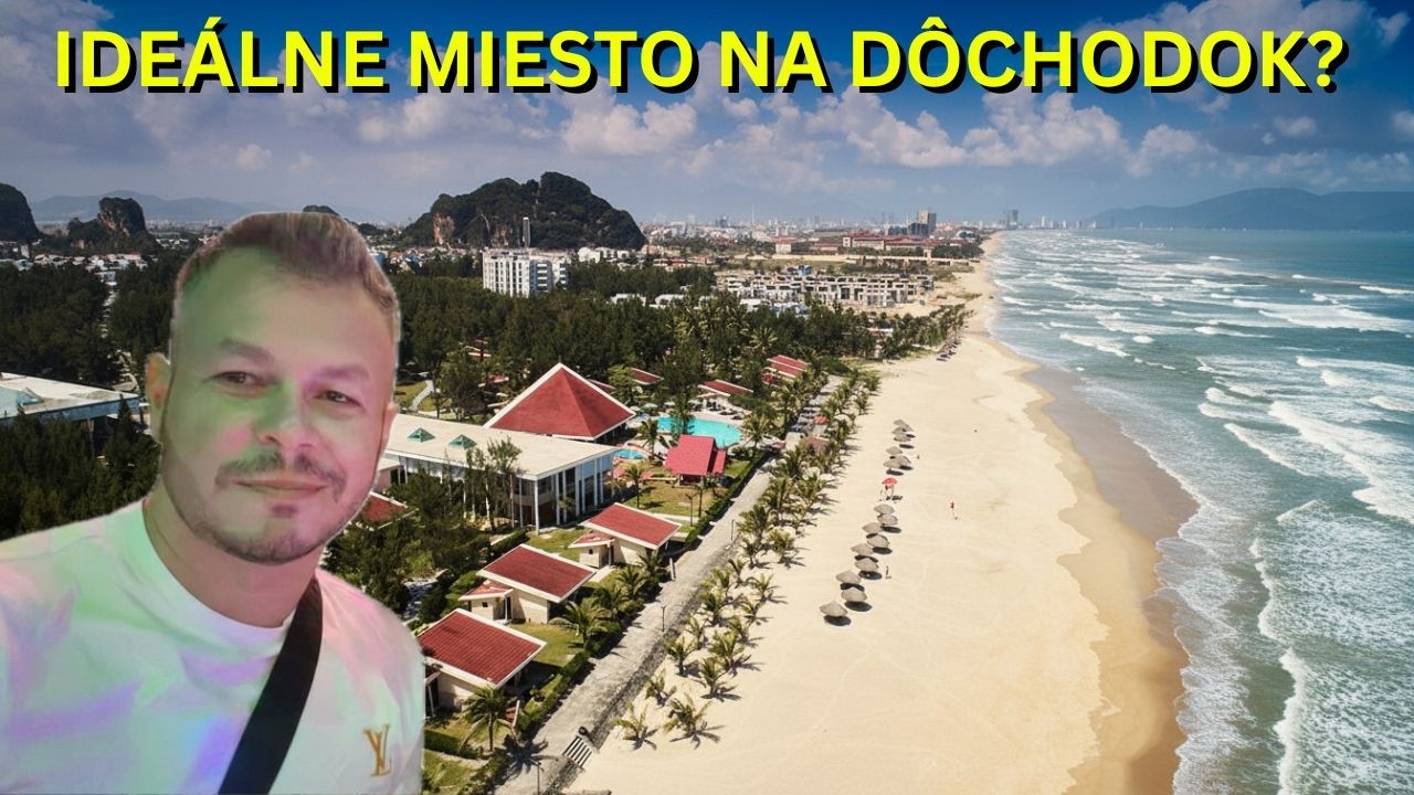 Rodinný bungalov na pláži len za 60 EUR | Da Nang, Vietnam