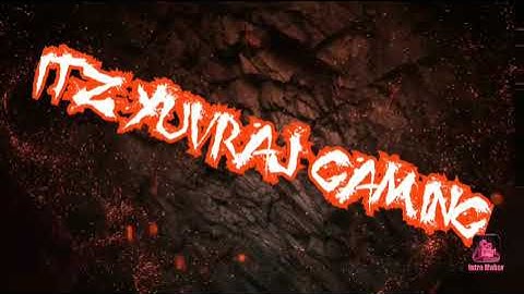 Making A New Intro For YouTube Account #itz yuvraj gaming