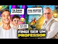 TROLEI OS ALEATÓRIOS FINGINDO SER PROFESSOR DE FREE FIRE KKK