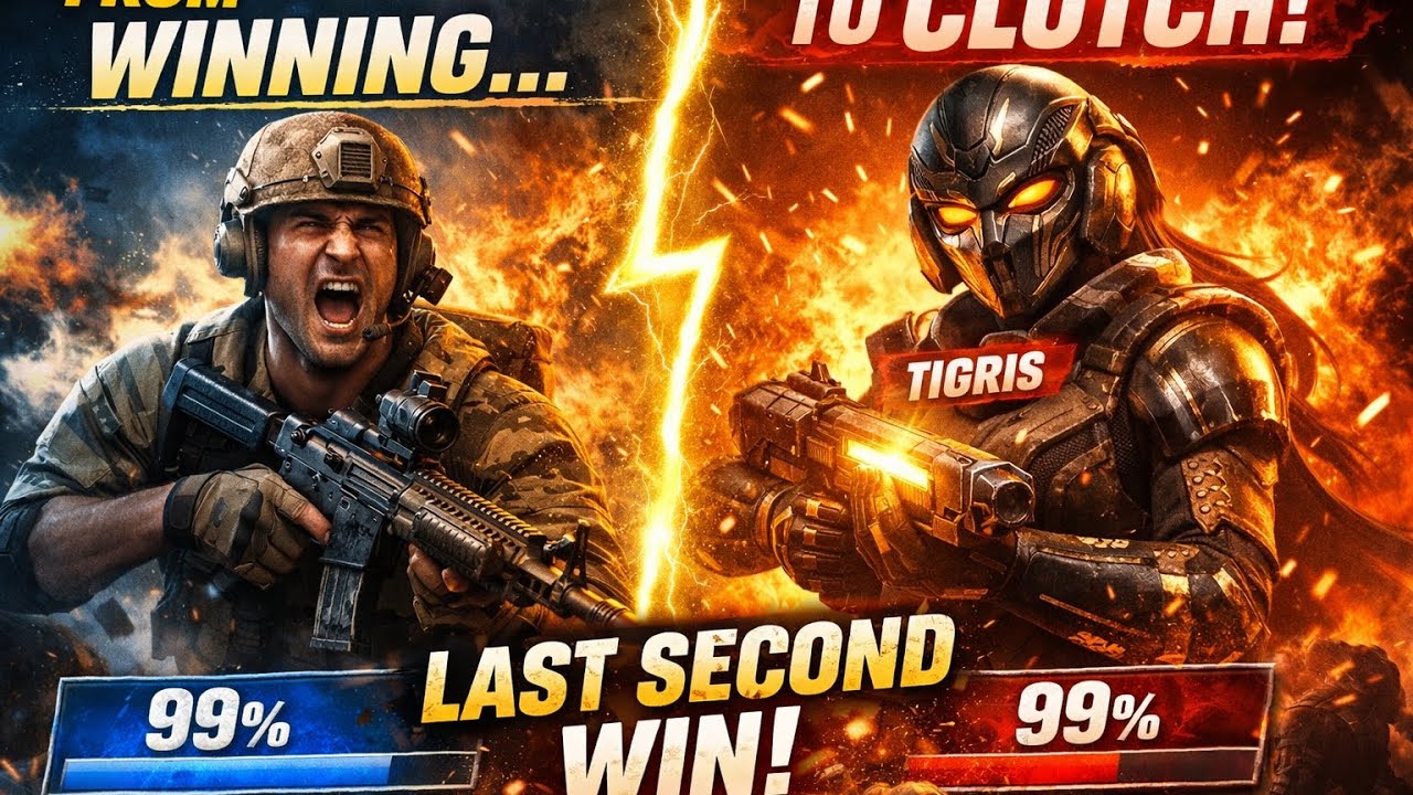 They Almost Won… Until We Clutched 💀