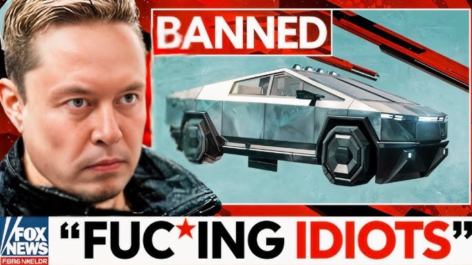 JUST NOW: UK SEIZES and BANS Tesla Cybertruck – Elon Musk SHOCKED! - YouTube