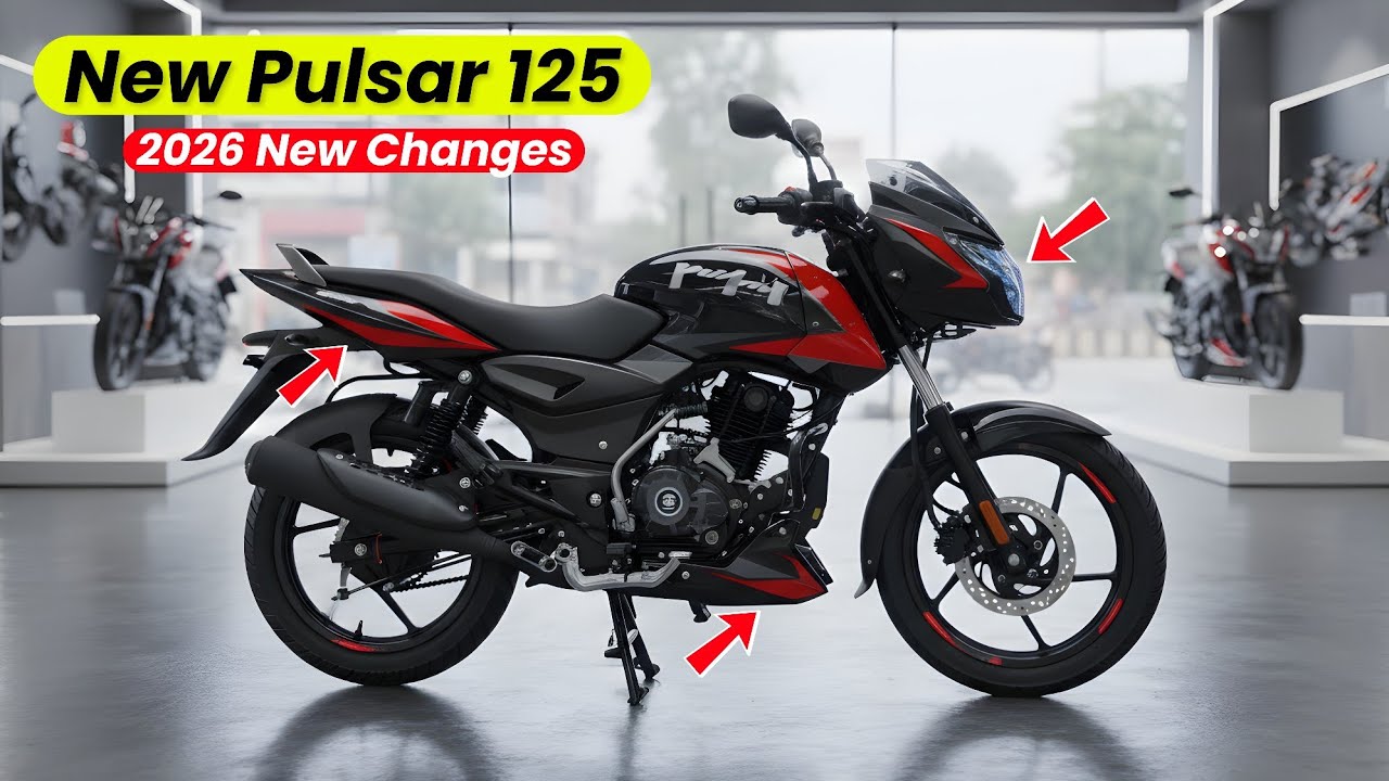 New 2026 Bajaj Pulsar 125 Model Launch - On road price, features review 