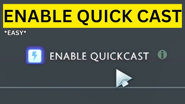 How To Enable Quick Cast in Dota 2(EASY)