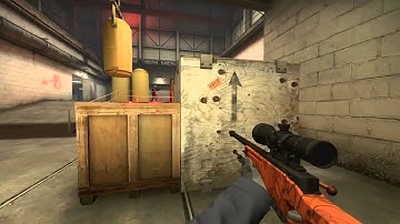 AWP One Shot Kill 3 CS|GO