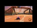 Luigi wins by doing nothing in rocket league