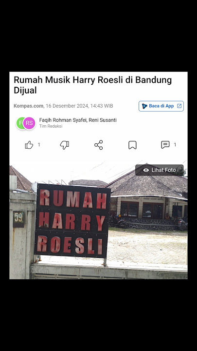Harry Roesli, Pencipta Lagu 'Satu Jam Saja'