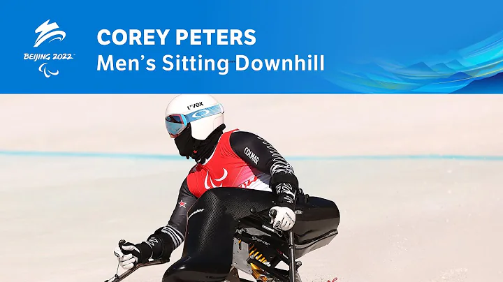 New Zealand's Corey Peters GOLD Medal Run | Para A...