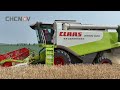 CHCNAV NX510 CLASS LEXION 麦刈り