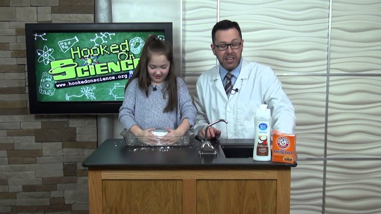 Snow Dough - Experiment of the Week